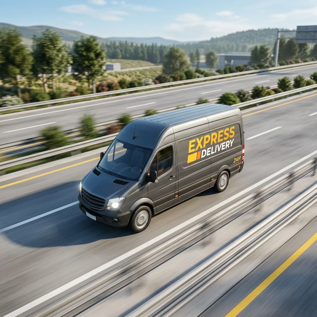 Same-day and next-day express service