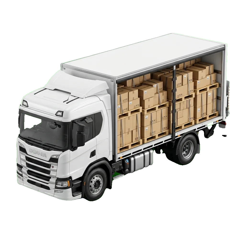 General freight truck used for pricing