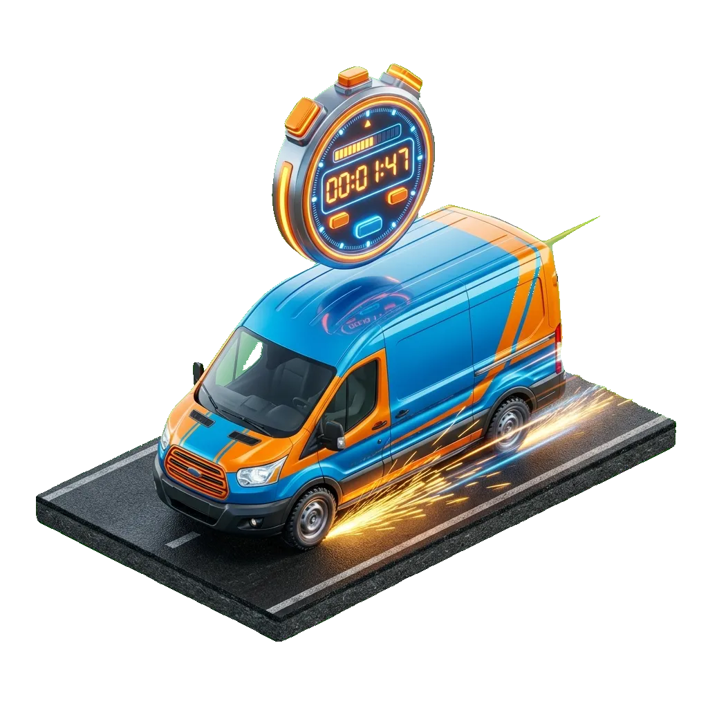 Express parcel delivery for urgent documents and time-sensitive packages