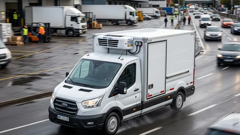 Urgent refrigerated delivery of perishable goods on a tight timeline