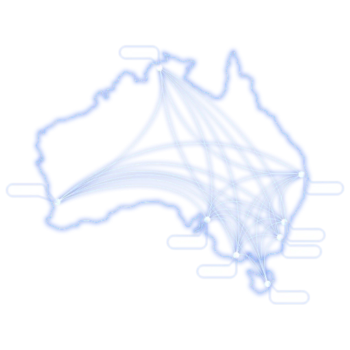 Map of Australia