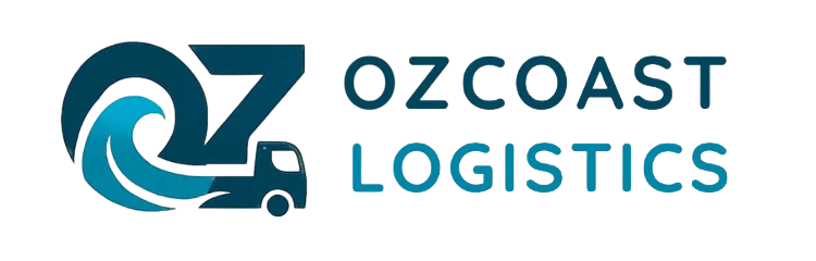 Ozcoast Logistics Company Logo