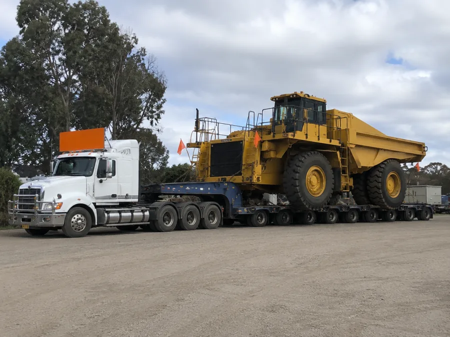 Oversize & heavy haulage, Brisbane to Hervey Bay freight