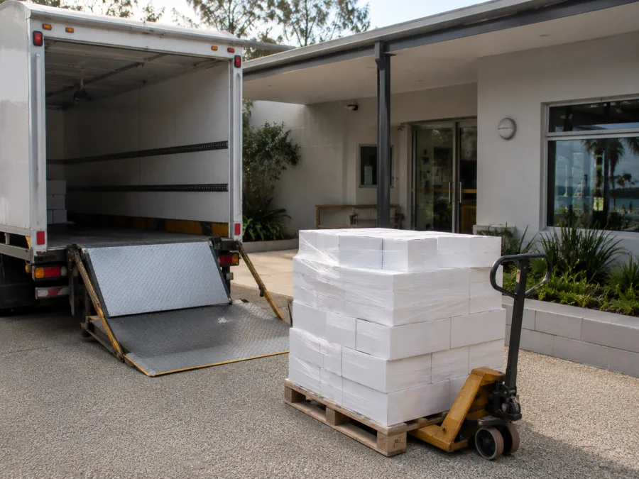 Healthcare & aged care supply, Brisbane to Hervey Bay freight