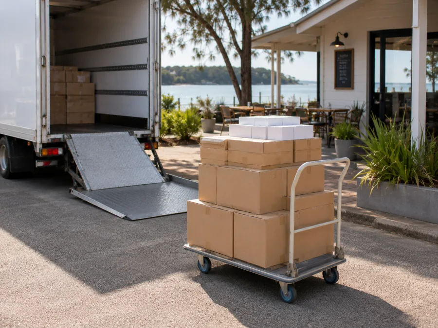 Hospitality & tourism supply, Brisbane to Hervey Bay freight