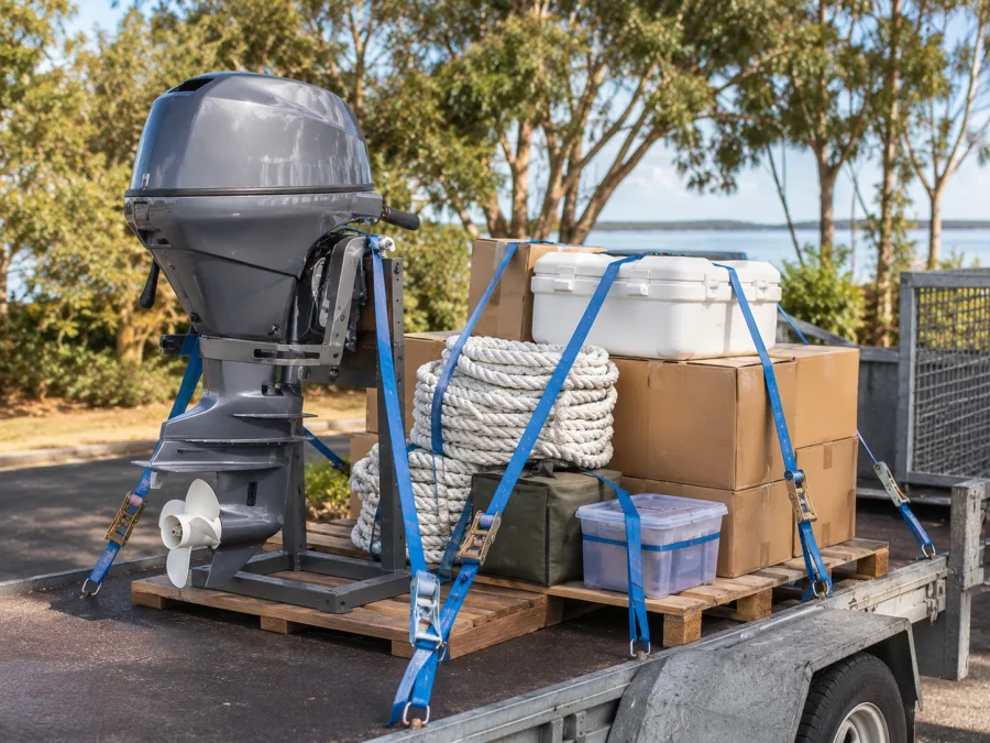 Marine & boating gear, Brisbane to Hervey Bay freight
