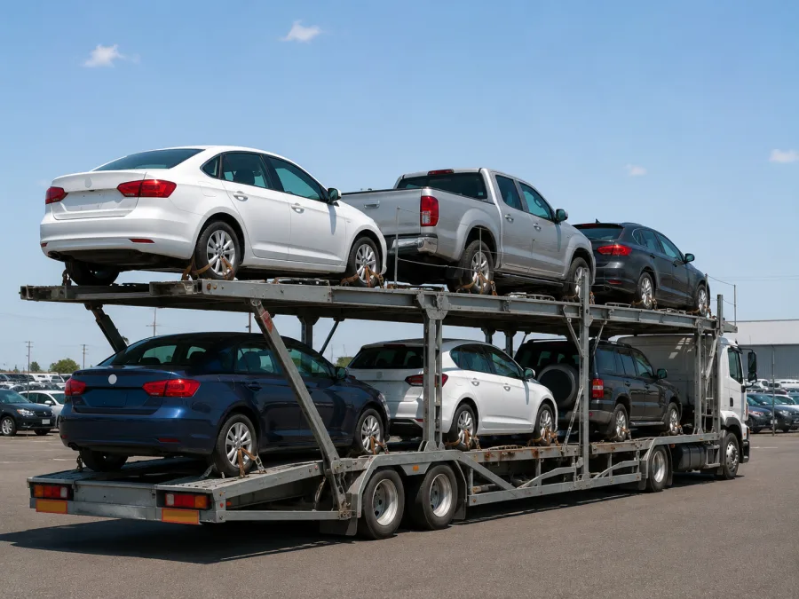 Cars & light vehicles, Melbourne to Adelaide freight