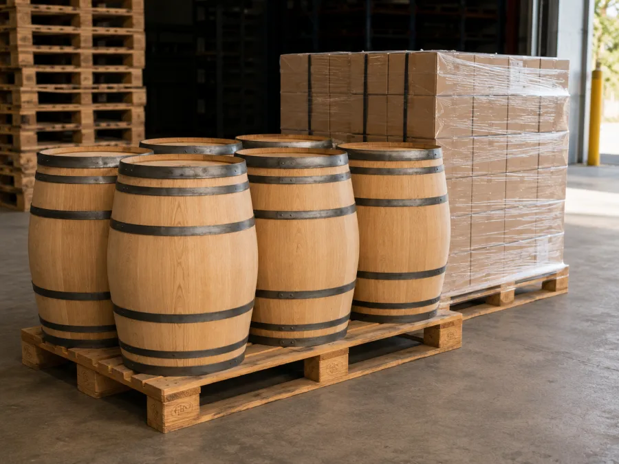 Wine, beverage & packaging, Melbourne to Adelaide freight