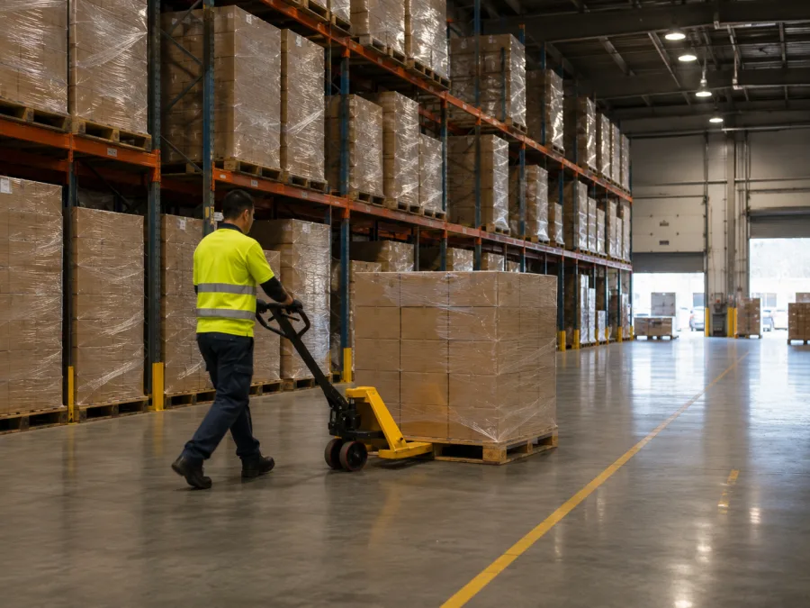 Retail & e-commerce replenishment, Melbourne to Adelaide freight