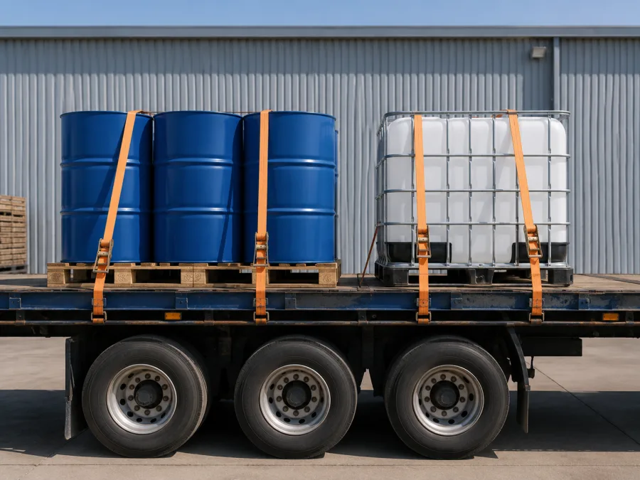 Dangerous goods, Melbourne to Adelaide freight