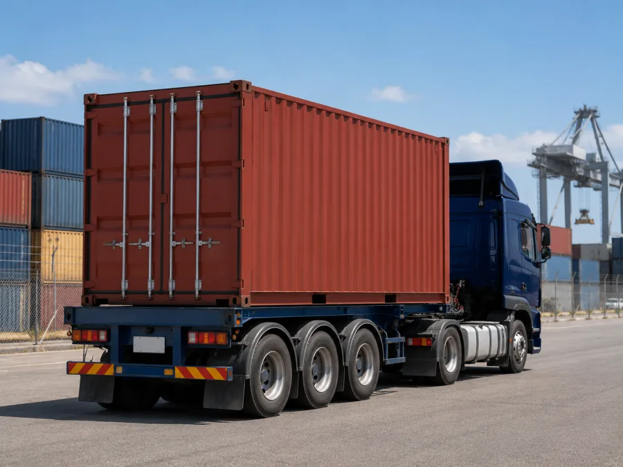 Container transport (road legs), Melbourne to Adelaide freight
