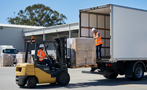 Pallet Delivery Service