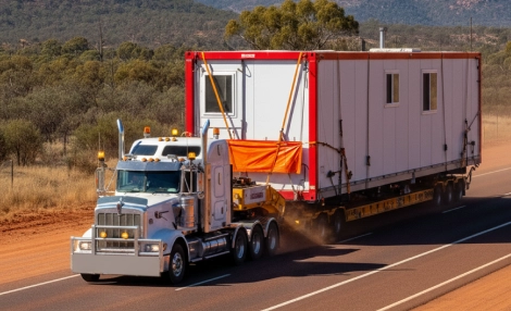 Oversized Load Transport