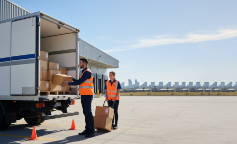 Parcel Delivery Australia