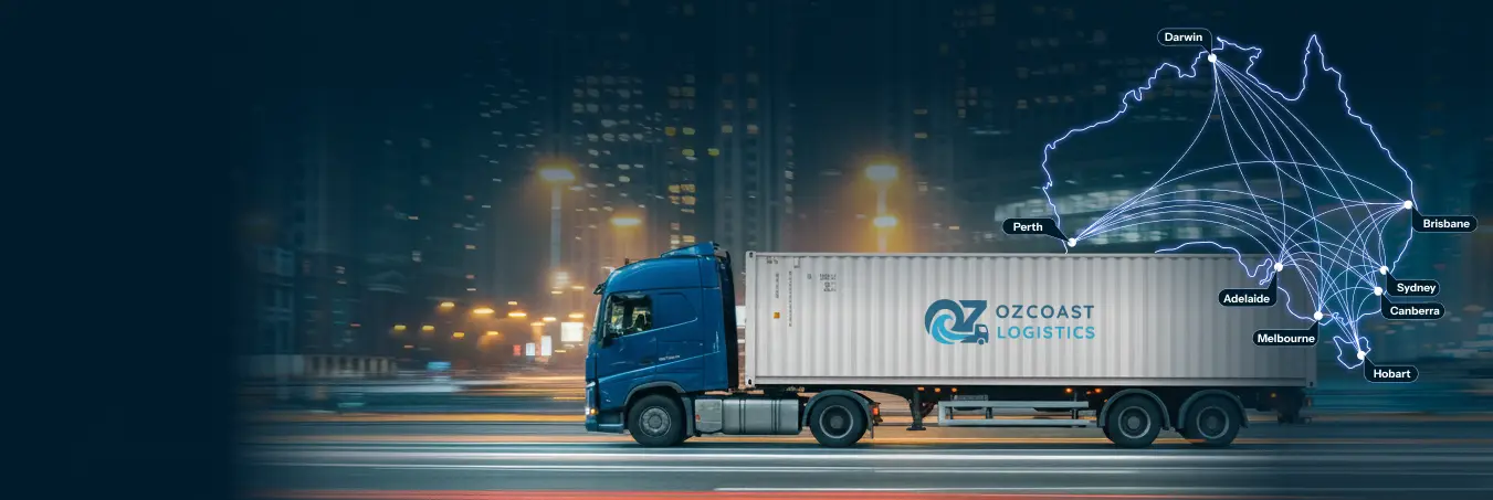 OzCoast Logistics Freight Services Across Australia