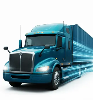 Professional Logistics Truck